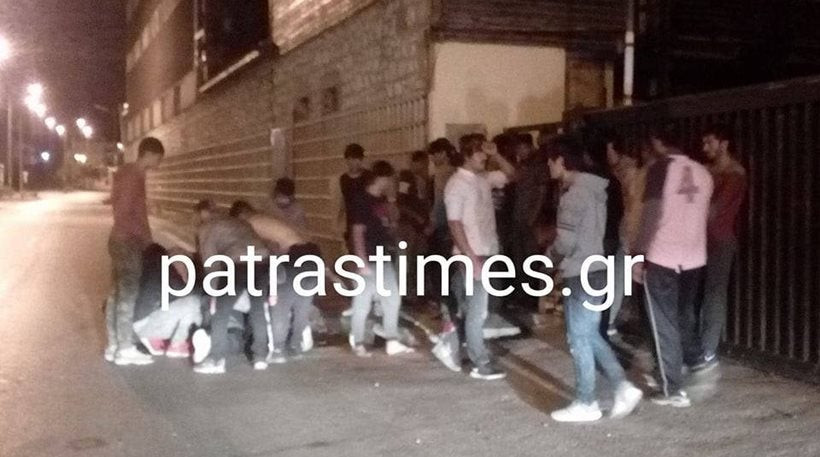 Αιματηρό επεισόδιο στην Πάτρα με μετανάστες – Ένας βαριά τραυματίας
